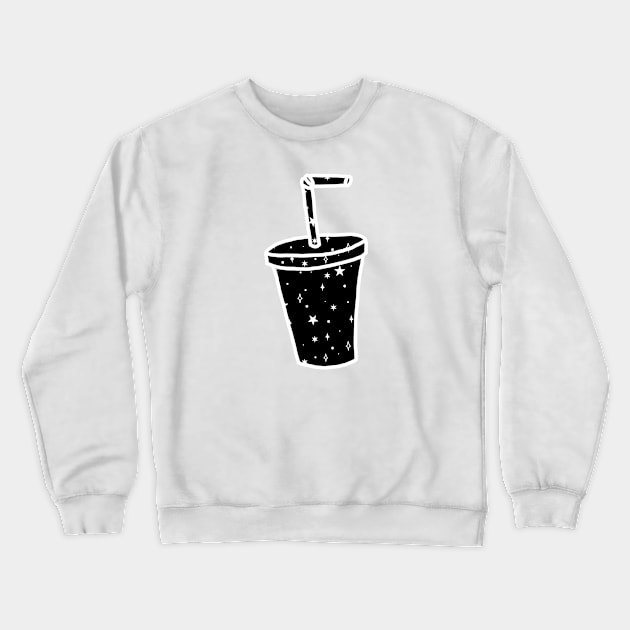 Space Drink Crewneck Sweatshirt by designminds1